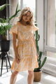 Těhotenské, kojící šaty Lovely Dress Sunny SS