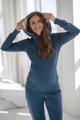 Kojící mikina Milk Please Jeans Blue 