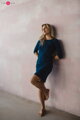 Kojící šaty Milky Dress 3/4 Poseidon