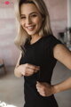 Kojící šaty Milky Dress Black SS