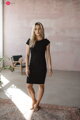 Kojící šaty Milky Dress Black SS