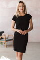 Kojící šaty Milky Dress Black SS