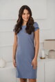 Kojící šaty Milky Dress Blue SS