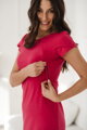 Kojící šaty Milky Dress Fuchsia SS