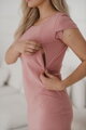 Kojící šaty Milky Dress Herbal Rose SS