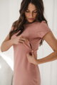 Kojící šaty Milky Dress Herbal Rose SS