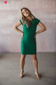 Kojící šaty Milky Dress Green SS