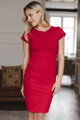 Kojící šaty Milky Dress Red SS