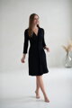 Těhotenské, kojící šaty Loop Dress 7/8 Black