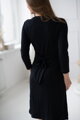 Těhotenské, kojící šaty Loop Dress 7/8 Black