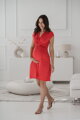 Těhotenské, kojící šaty Loop Dress Coral SS