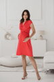 Těhotenské šaty Loop Dress Coral SS