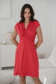 Těhotenské, kojící šaty Loop Dress Coral SS