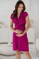 Těhotenské, kojící šaty Loop Dress Fuchsia SS