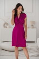 Těhotenské, kojící šaty Loop Dress Fuchsia SS