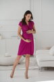 Těhotenské, kojící šaty Loop Dress Fuchsia SS