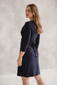 Těhotenské, kojící šaty Loop Dress 7/8 Navy