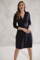 Těhotenské, kojící šaty Loop Dress 7/8 Navy