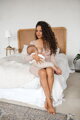 Těhotenské, kojící šaty Tummy Beige