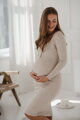 Těhotenské, kojící šaty Tummy Latte