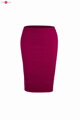 Těhotenská sukně Tummy Burgundy