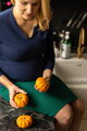 Těhotenská sukně Tummy Bottle Green