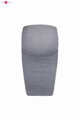 Těhotenská sukně Tummy Light Grey