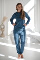 Těhotenské tepláky M&L Jeans Blue