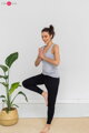 Těhotenské joggers tepláky M&L Black