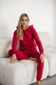 Těhotenské tepláky M&L Red