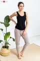 Kojící tílko Milky Nap Black