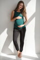 Kojící tílko Tummy Bottle Green