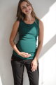 Kojící tílko Tummy Bottle Green