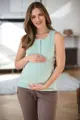 Kojící tílko Tummy Mint