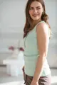 Kojící tílko Tummy Mint