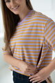 Triko ke kojení Mamahood Lila Stripes