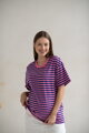 Triko ke kojení Mamahood Pink Stripes