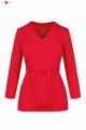 Kojící tričko 7/8 Milk Shirt Red