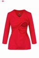 Kojící tričko 7/8 Milk Shirt Red