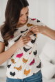 Kojící tričko Milk Shirt Hens