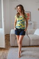 Kojící tričko Milk Shirt Lemons