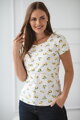 Kojící tričko Milk Shirt Lemons