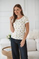 Kojící tričko Milk Shirt Lemons