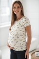 Kojící tričko Milk Shirt Lemons