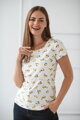 Kojící tričko Milk Shirt Lemons