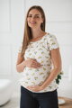 Kojící tričko Milk Shirt Lemons