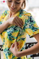 Kojící tričko Boob V-neck, Lemons