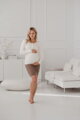 Těhotenské, kojící tričko Tummy Cream