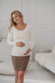 Těhotenské, kojící tričko Tummy Cream
