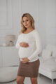 Těhotenské, kojící tričko Tummy Cream